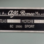 Alfa Romeo 6C 2500 SS Berlinetta Aerodinamica (1939)