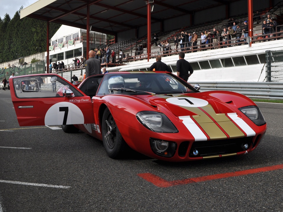 Spa Six Hours 2013 - Ford GT 40