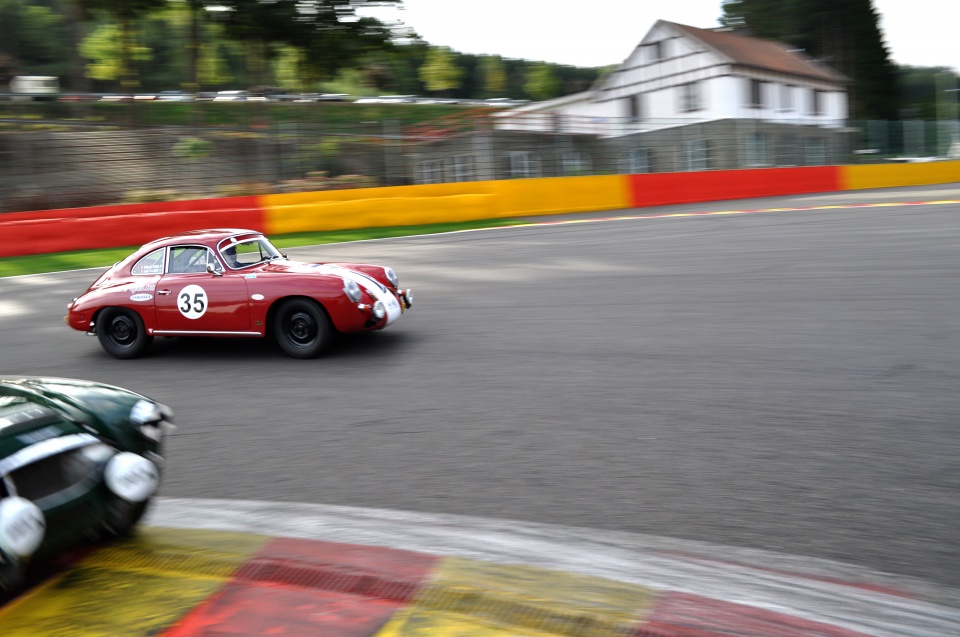 Spa Six Hours 2013 - Porsche 356