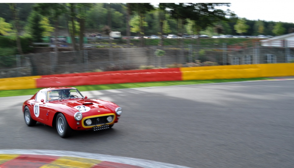Spa Six Hours 2013 - Ferrari 250 GT SWB Competizione