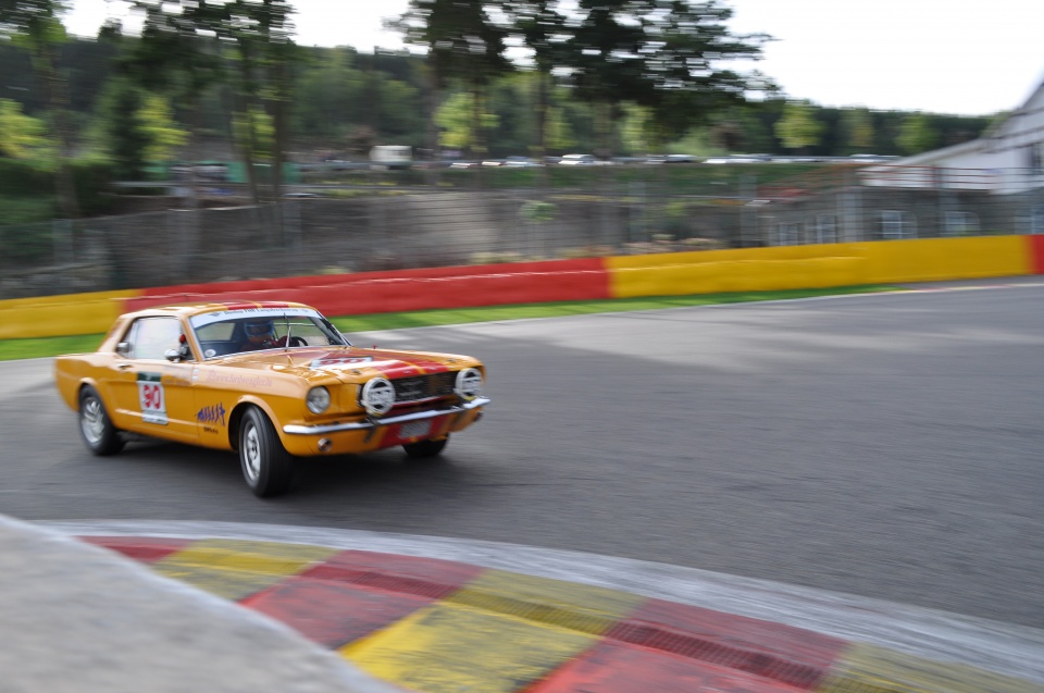 Spa Six Hours 2013 - Ford Mustang