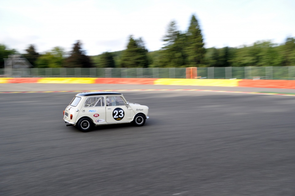 Spa Six Hours 2013 - Morris Mini Cooper