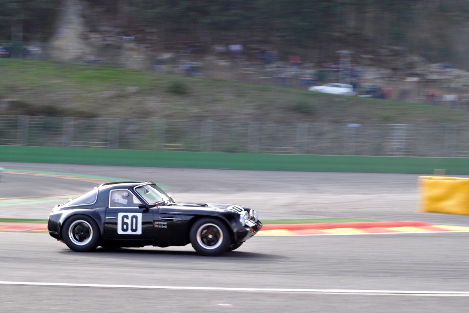 Spa Six Hours 2013 - TVR Griffith