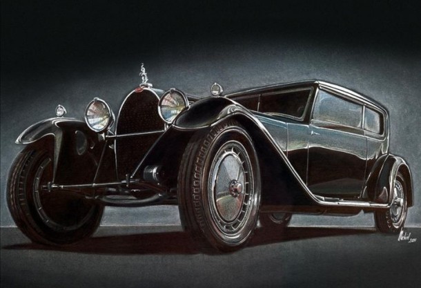 Bugatti royale kellner coupe