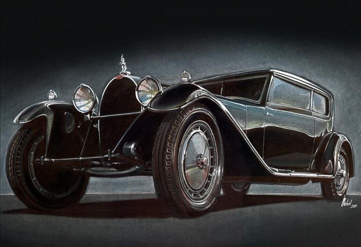 Bugatti T41 Royale Kellner Coupe