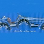Bugatti T51 Biplace Sport