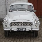 Škoda Octavia vooraanzicht