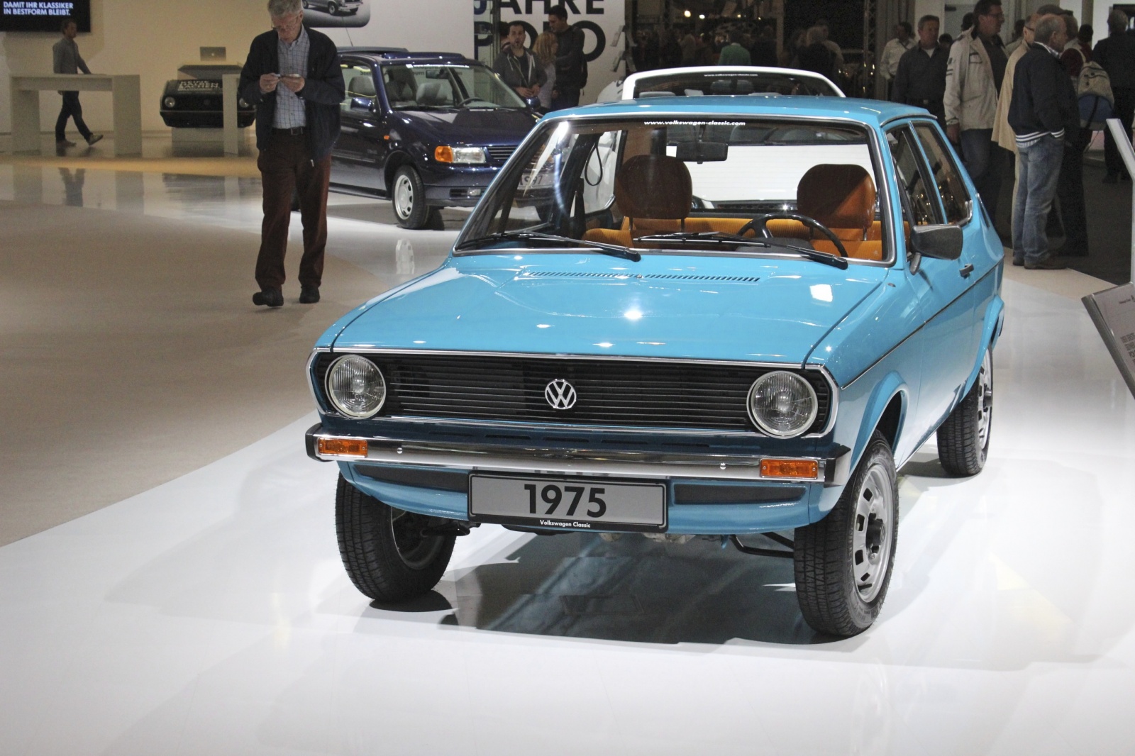 Techno Classica 2015 - Volkswagen Polo