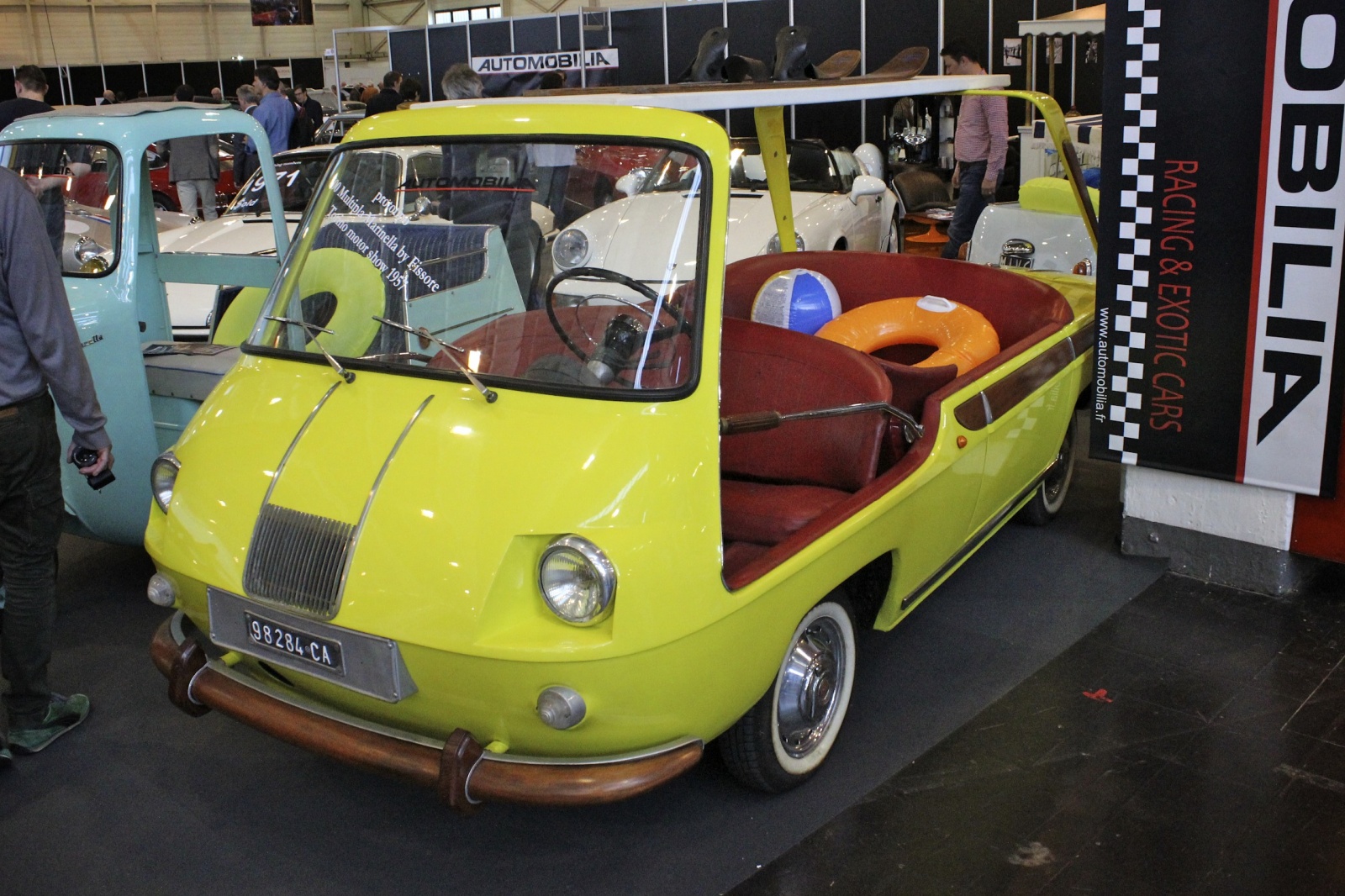 Techno Classica 2015 - Fiat Multipla beach buggy
