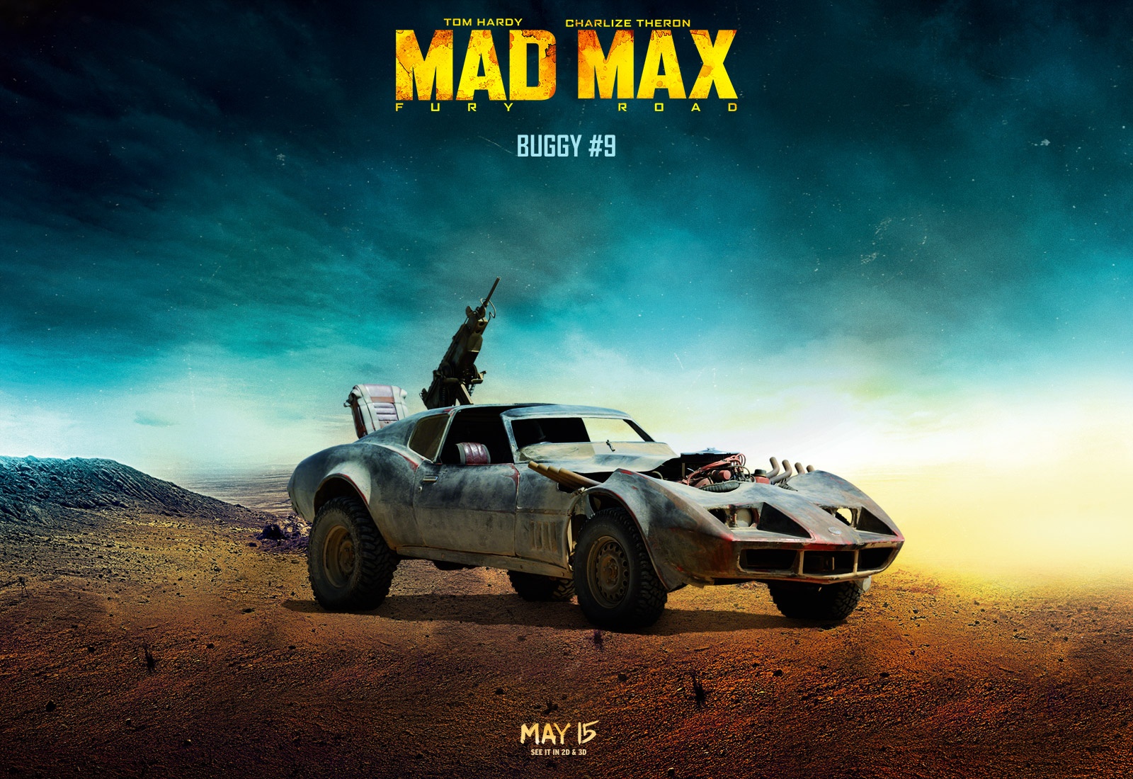 Mad Max - Buggy #9