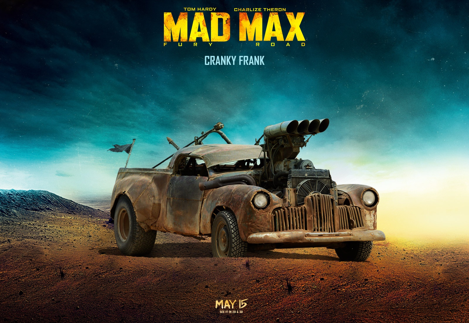 Mad Max - Cranky Frank