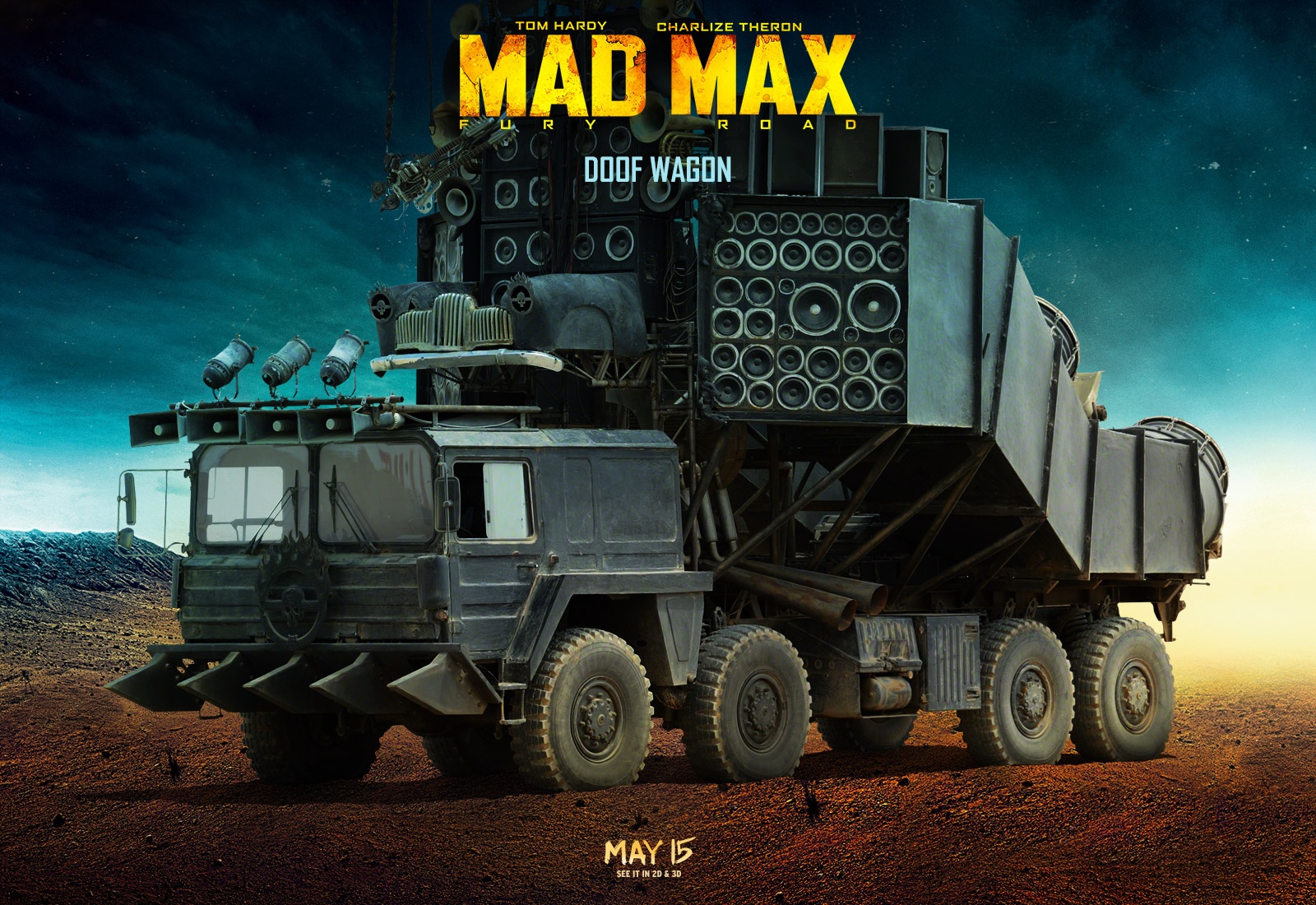 Mad Max - Doof Wagon