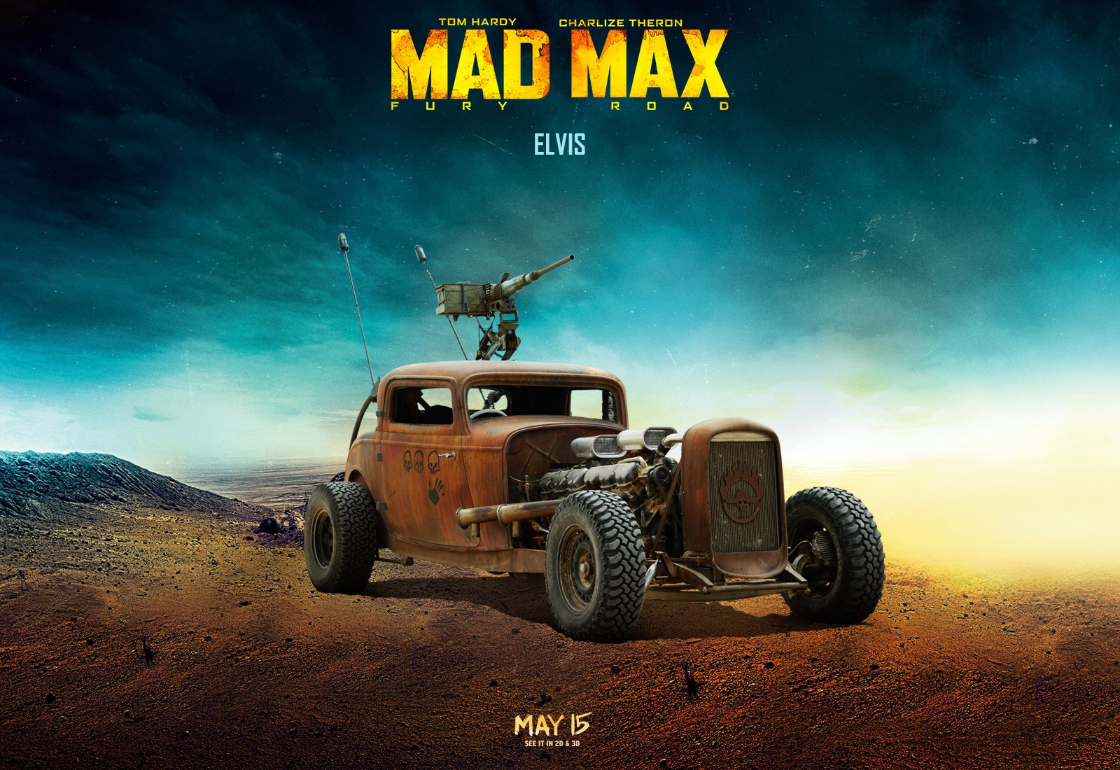 Mad Max - Elvis