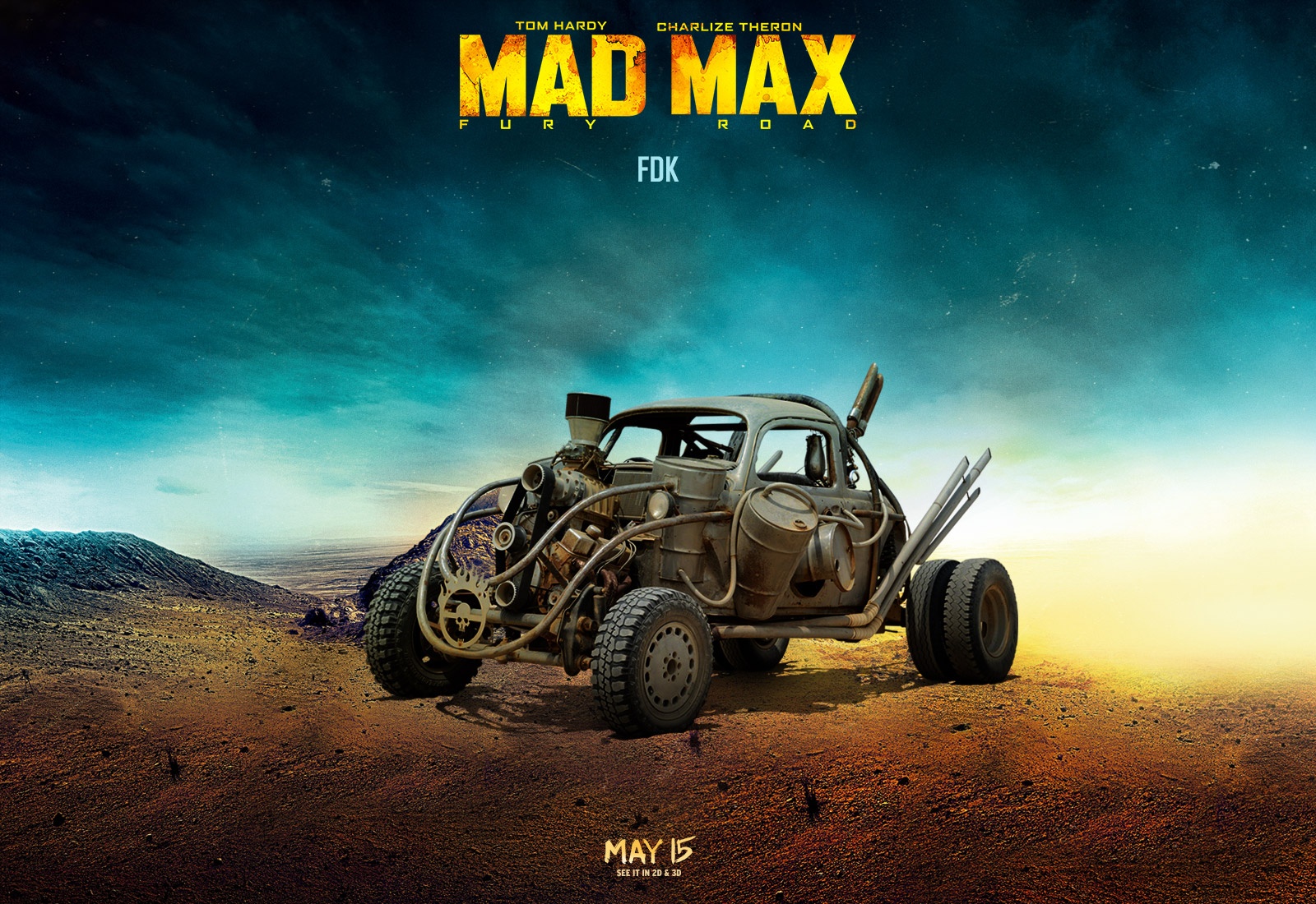 Mad Max - FDK