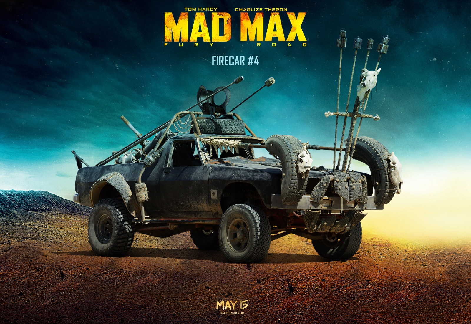 Mad Max - Firecar #4