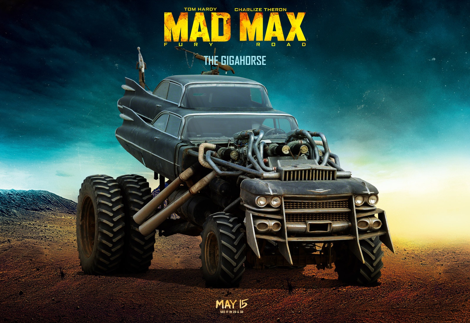 Mad Max - The Gigahorse