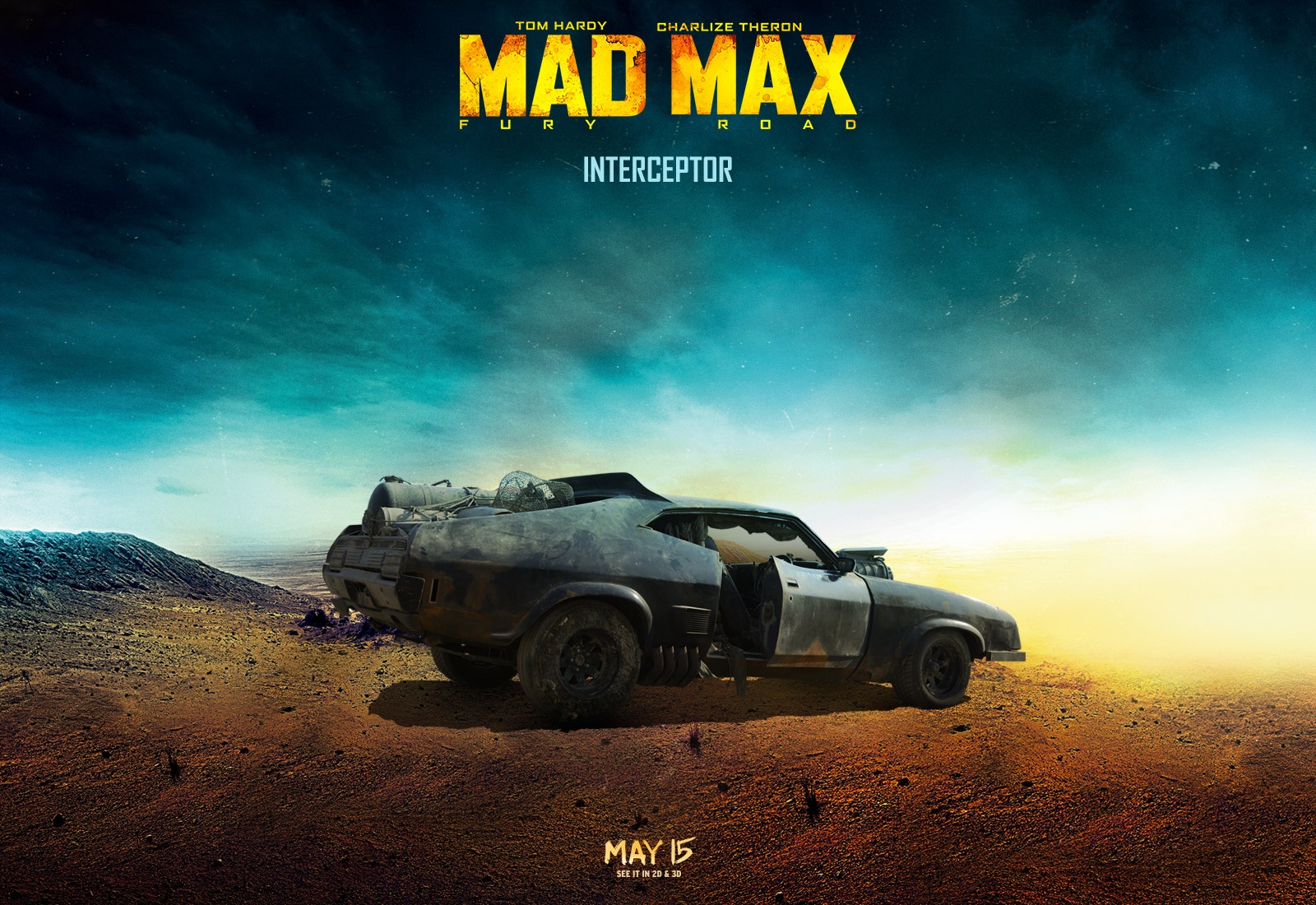 Mad Max - Interceptor
