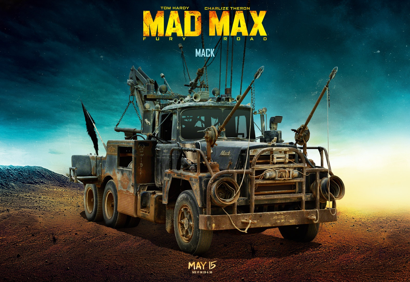 Mad Max - Mack