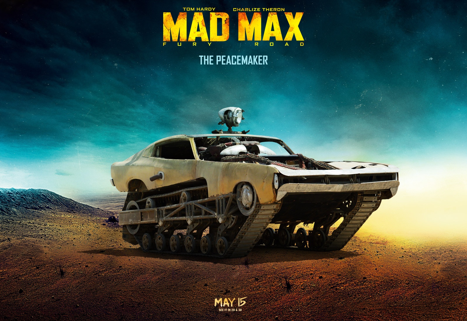 Mad Max - The Peacemaker