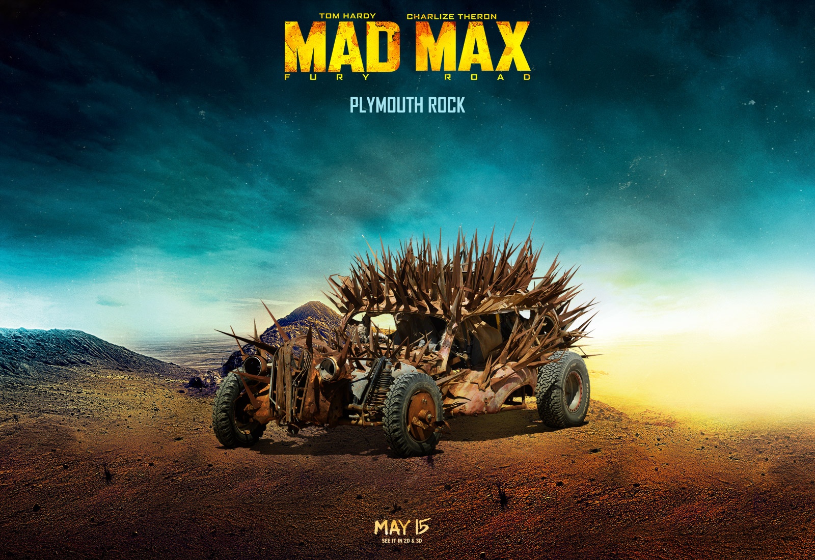 Mad Max - Plymouth Rock
