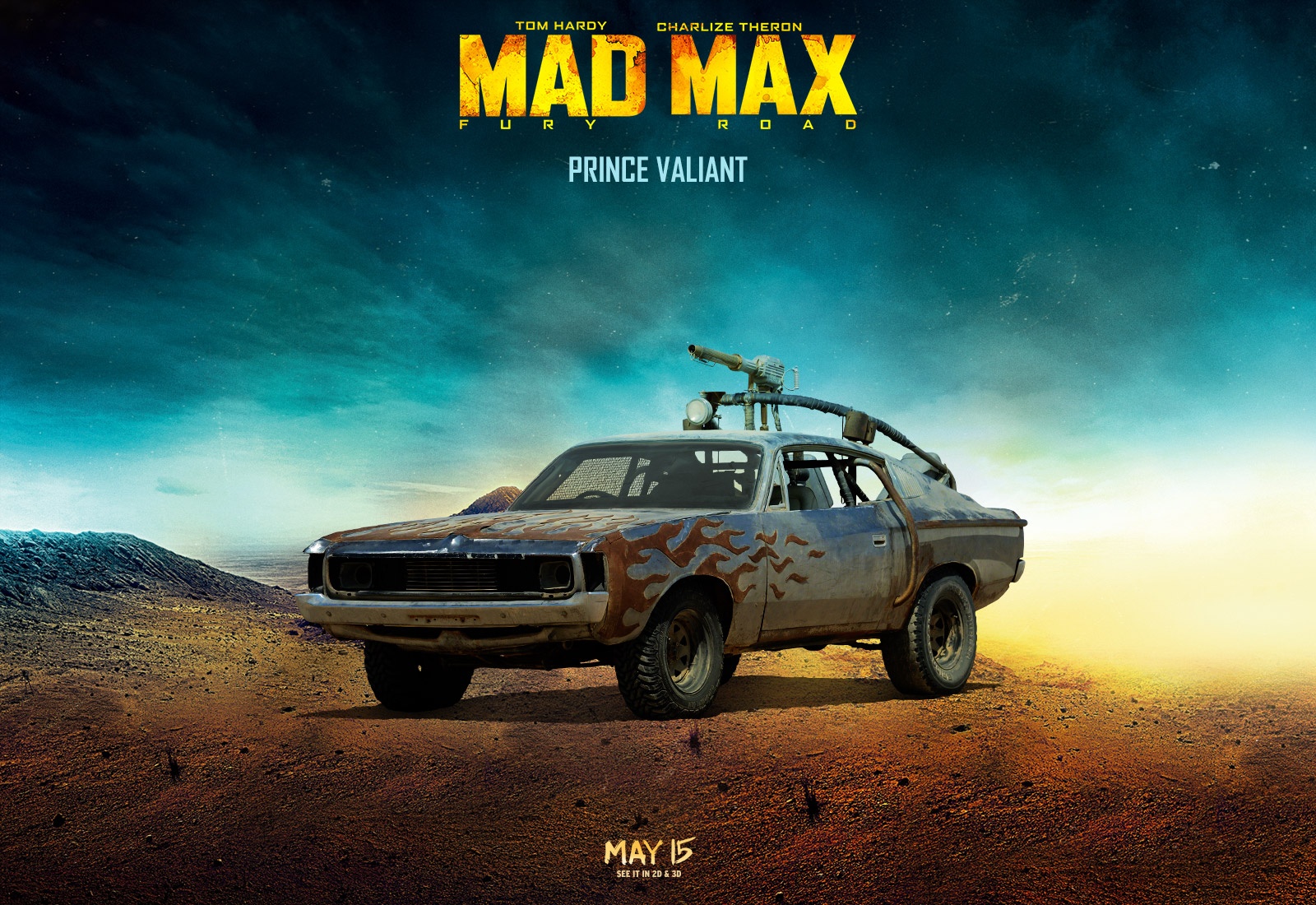 Max Max - Prince Valiant