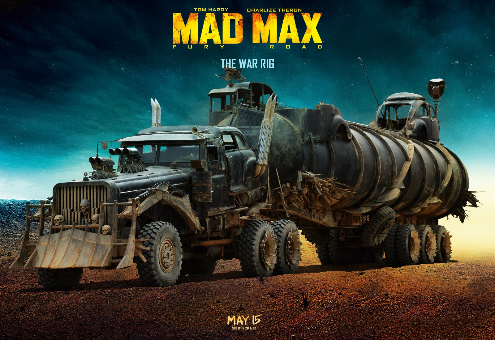 Mad Max - The War Rig