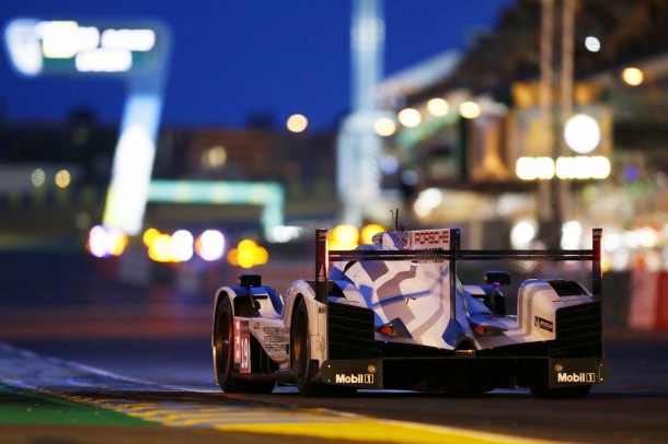 Le Mans 2015 - Porsche 919 Hybrid