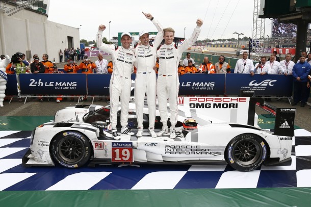 Le Mans 2015 - Porsche 919 Hybrid