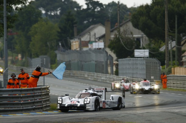 Le Mans 2015 - Porsche 919 Hybrid