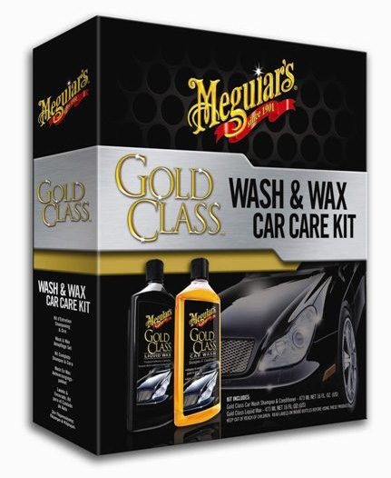 Meguiar's Gold Class Wash & Wax Car Care Kit