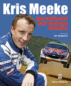 Kris Meeke - Intercontinental Rally Challenge Champion