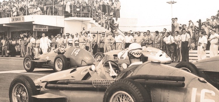Boek: The Argentine Temporada Motor Races 1950 to 1960 The Argentine Temporada Motor Races 1950 tot 1960