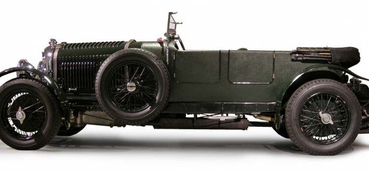 InterClassics Maastricht 2016 voorpret InterClassics Maastricht 2016 - Bentley 4½ Liter Le Mans