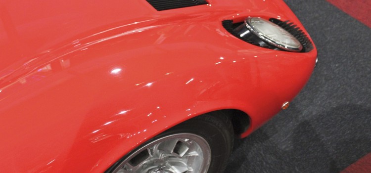 InterClassics Maastricht 2016 breekt records InterClassics Maastricht 2016 - Lamborghini Miura