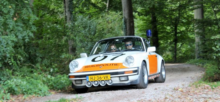 Klassiekerrally Winterswijk 2016 Klassiekerrally Winterswijk Politie Porsche