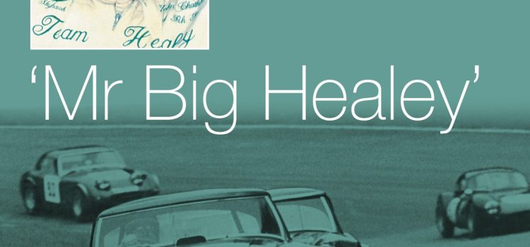 Boek: Mr Big Healey Boek: Mr Big Healey