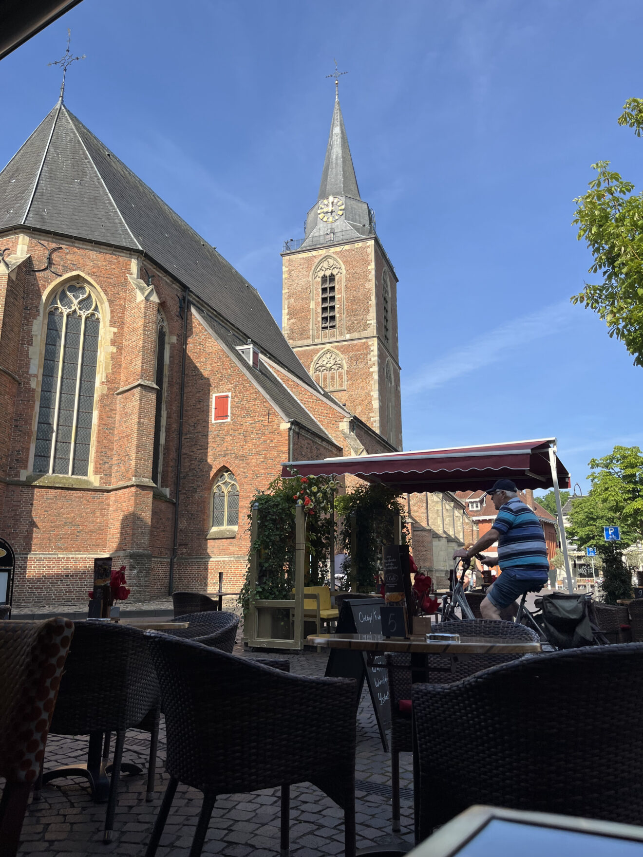 Klassiekermeeting tijdens de Dag van de Wachtende Man