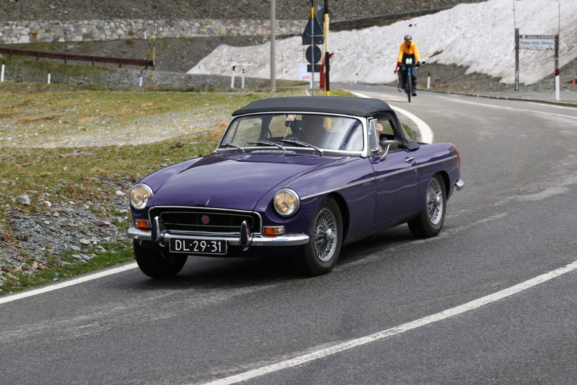 MGB Stelvio