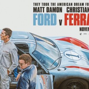 Ford vs Ferrari poster