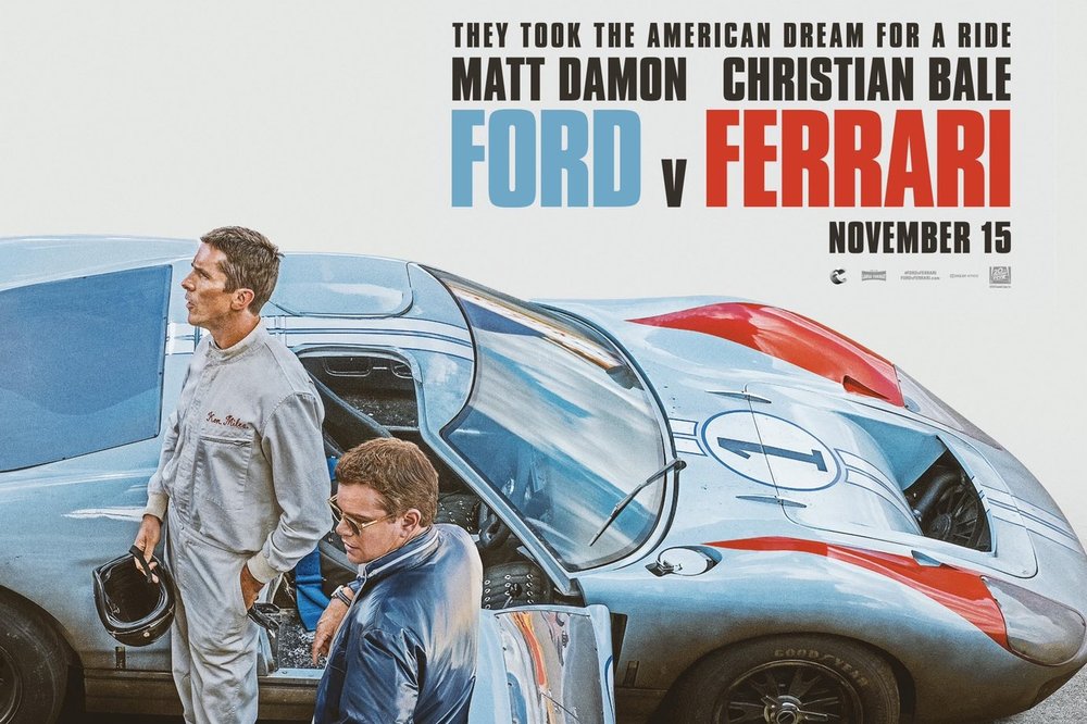 Ford vs Ferrari poster